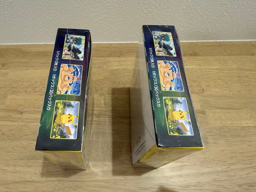 ポケモンカードゲーム イーブイヒーローズ 未開封BOX シュリンク付き