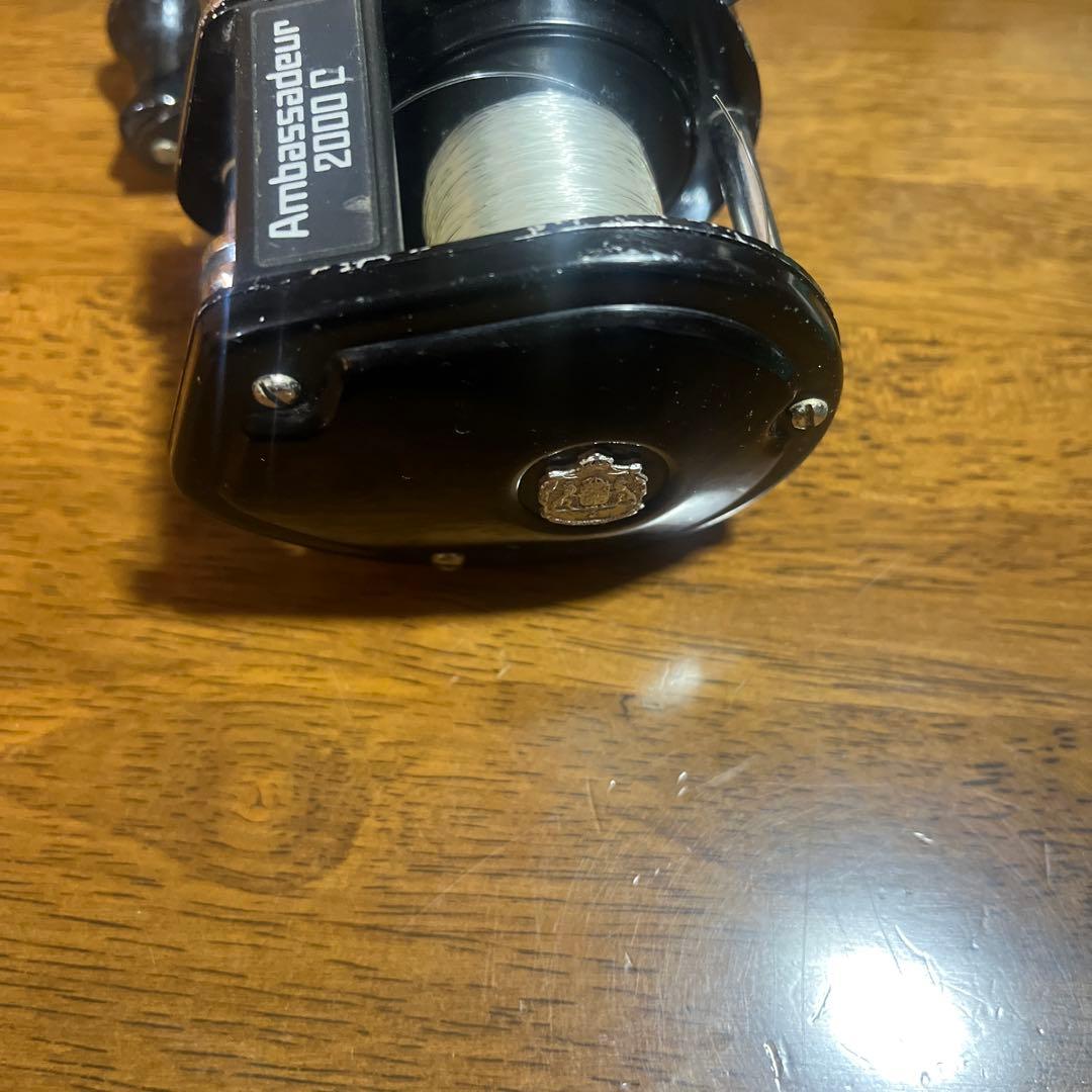 リール ABU AMBASSADEUR 2000C