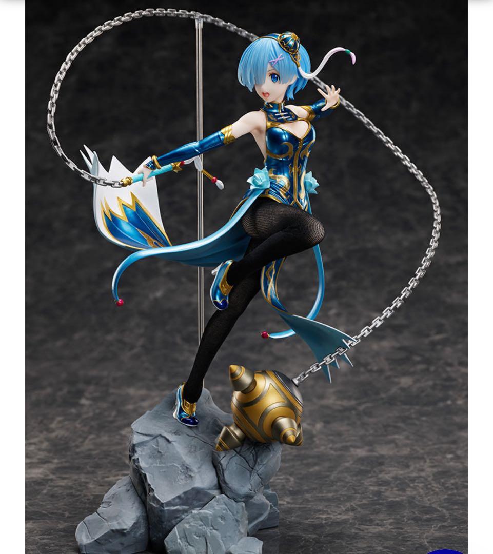 ゼロから始める異世界生活 レム チャイナドレスver. 1/7スケール