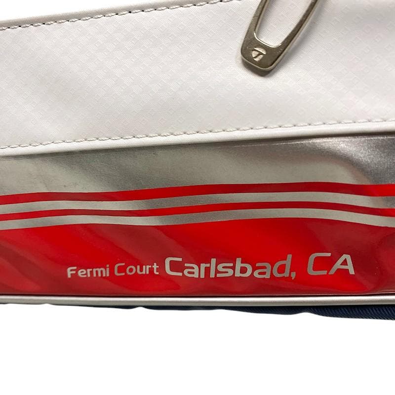 TAYLOR MADE テーラーメイド クラブケース ゴルフ ホワイト