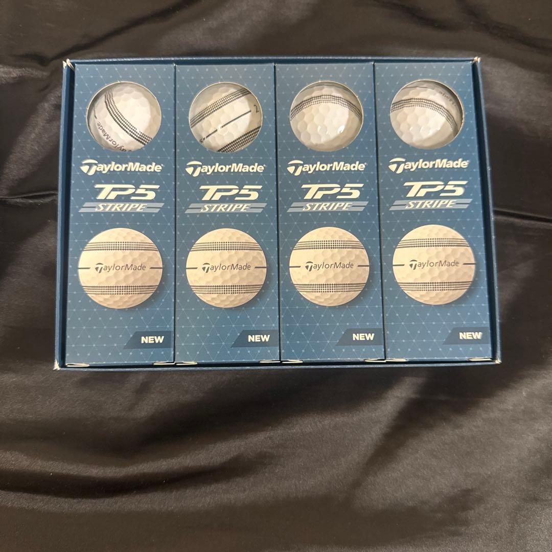 TaylorMade TP5 STRIPE ゴルフボール（3ダース）