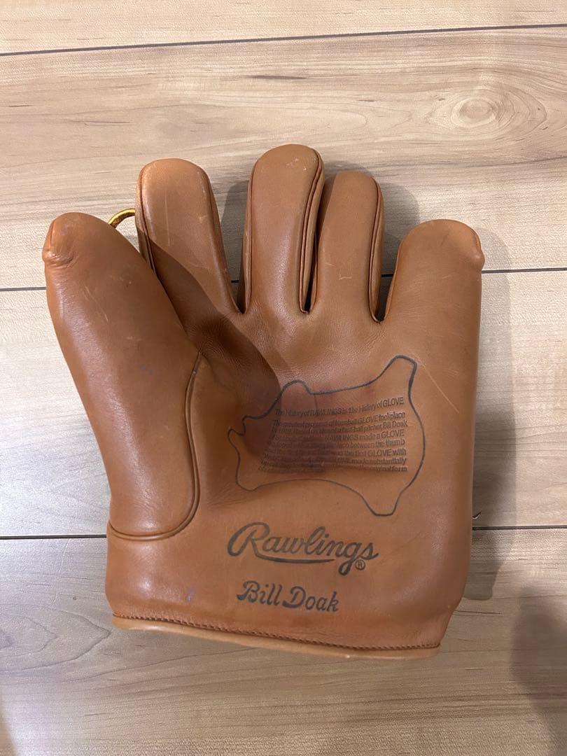 Rawlings Bill Doak 野球グローブ