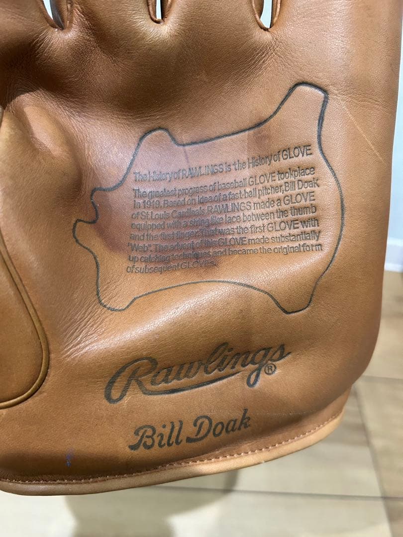 Rawlings Bill Doak 野球グローブ