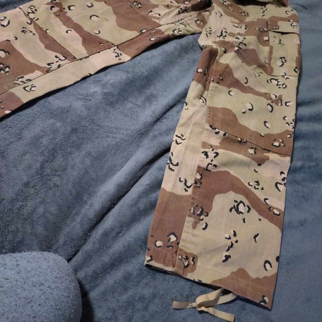 U.S.ARMYカーゴパンツ チョコチップデザートカモBATTLE TESTED