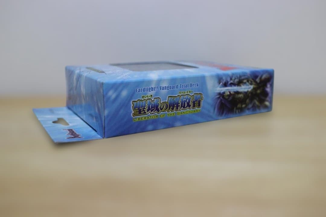 【新品未開封】ENGLISH EDITION 聖域の解放者 トライアルデッキ