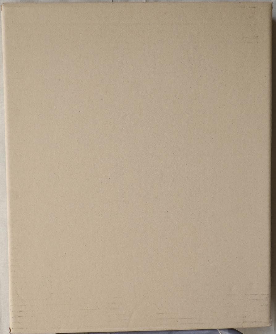 『風に添う』　油彩肉筆画