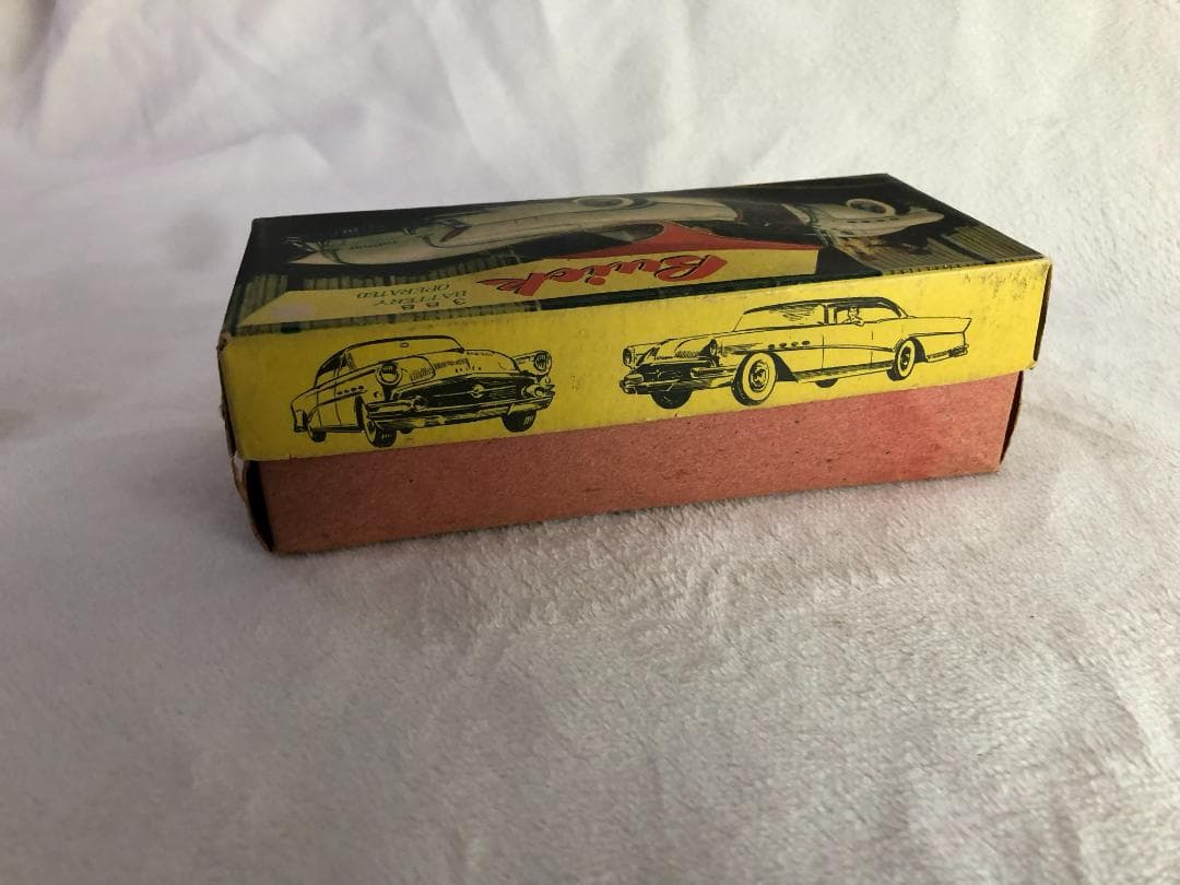 【超希少・当時物】 旧バンダイ 1956 ビュイック388 電動ブリキ 元箱付