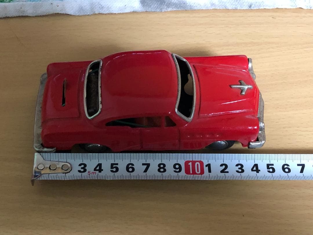 【超希少・当時物】 旧バンダイ 1956 ビュイック388 電動ブリキ 元箱付