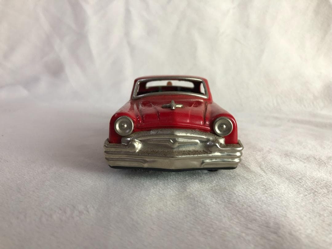 【超希少・当時物】 旧バンダイ 1956 ビュイック388 電動ブリキ 元箱付