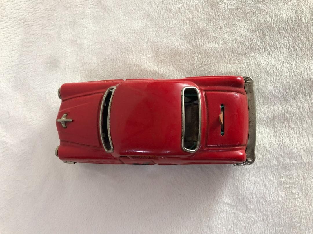 【超希少・当時物】 旧バンダイ 1956 ビュイック388 電動ブリキ 元箱付