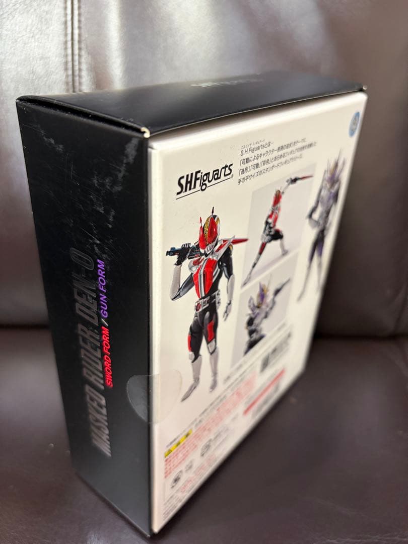 真骨頂　SHFiguarts 仮面ライダー電王ソードフォーム/ガンフォーム