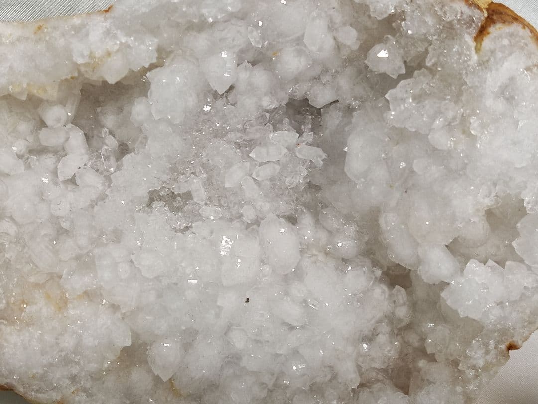 パワーストーン　天然石　原石　ジオード　ペア　1,346g　No.367