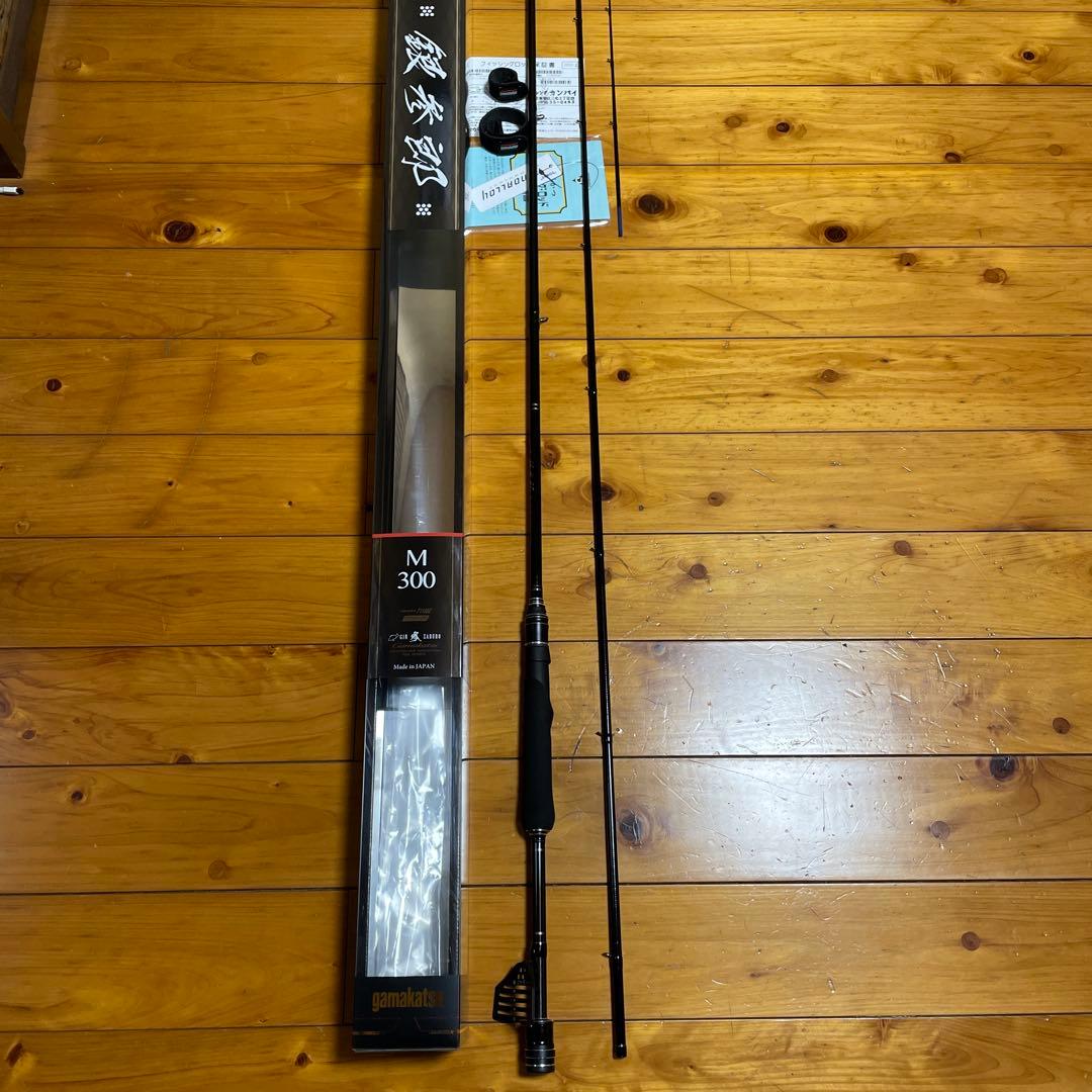 がまかつ　がまチヌ　へちさぐり　 銀参郎　M300 新品未使用品