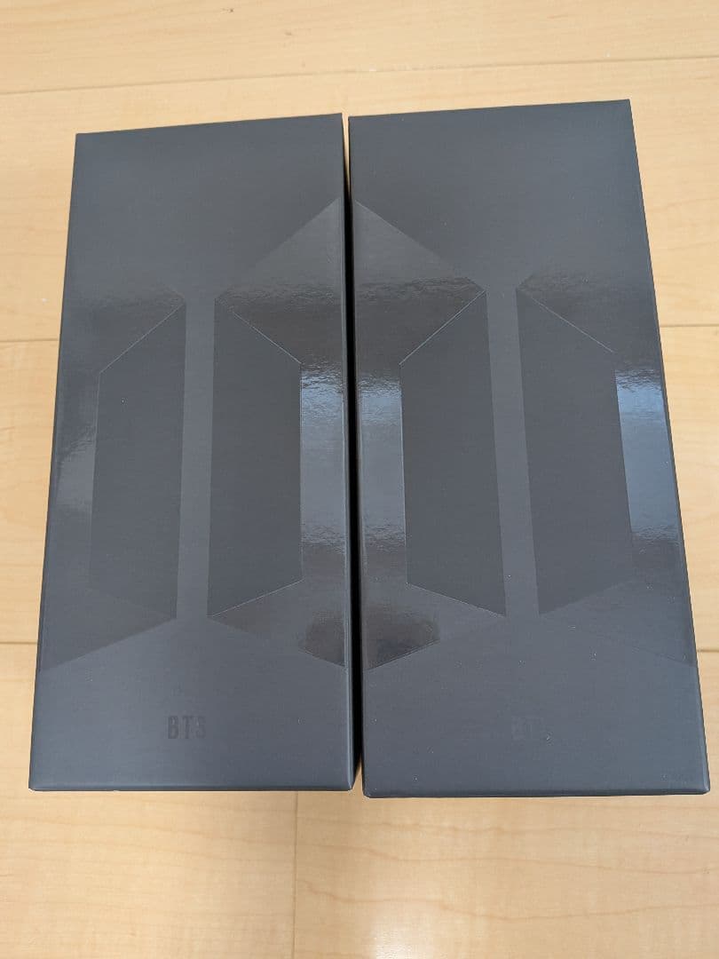 BTS 公式ペンライト MAP OF THE SOUL 2個セット アミボム