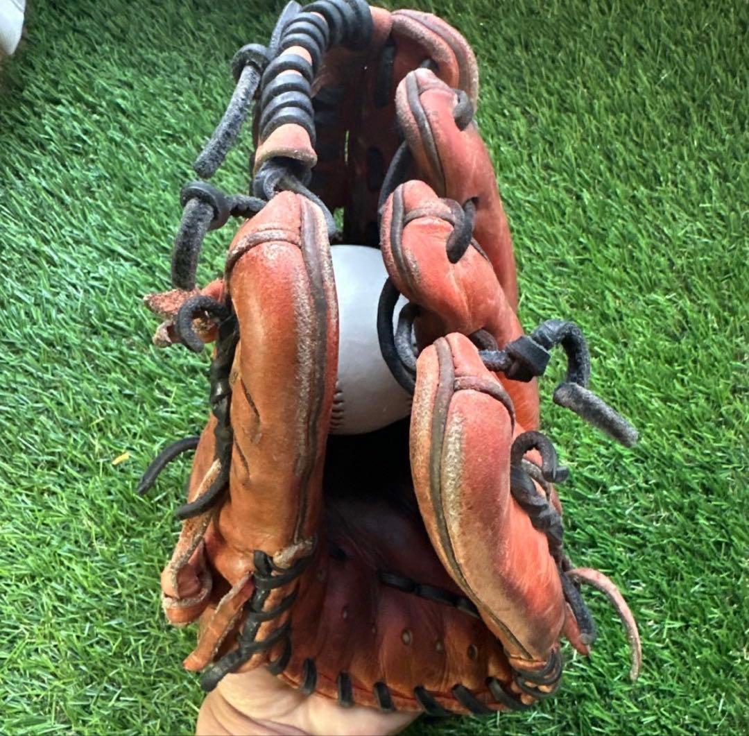 ミズノプロ　硬式内野手用グローブ