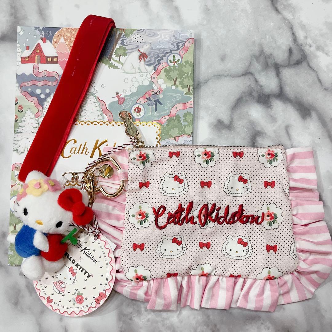【新品】Cath Kidston × Hello Kitty ティッシュポーチ