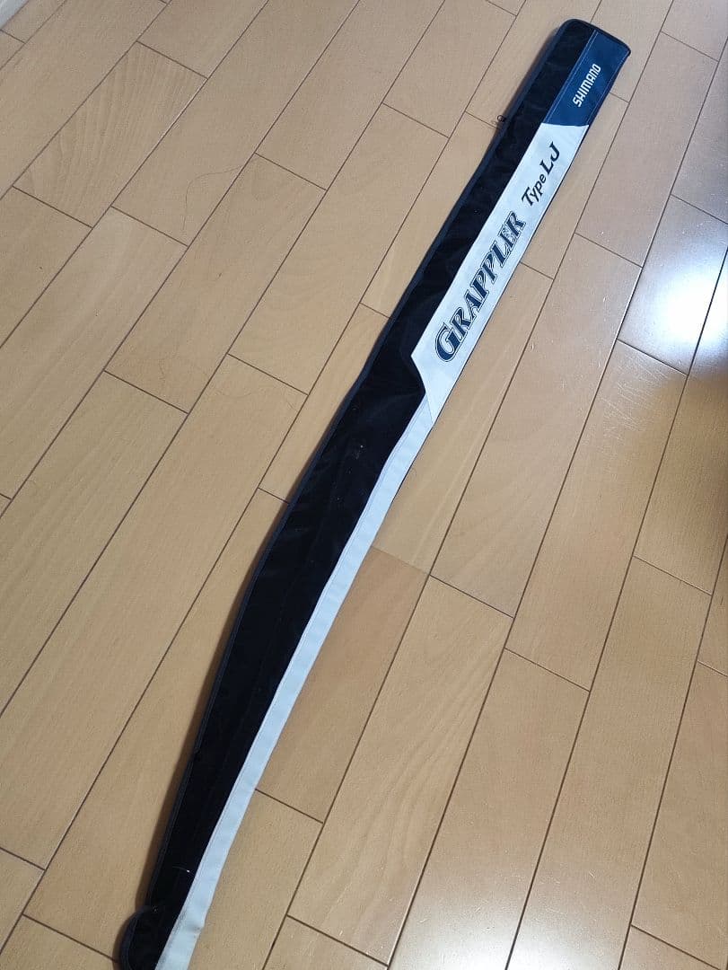 SHIMANO Grappler Type LJ ジギングロッド ケース付き