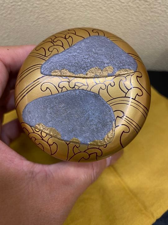 田中宗凌　棗　蒔絵