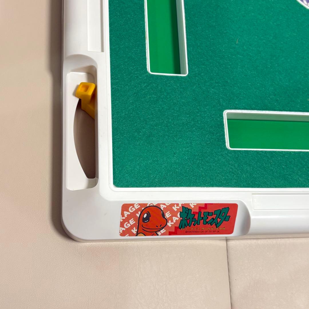 ポケモン　ファミリーポンジャン　TOMY レトロ