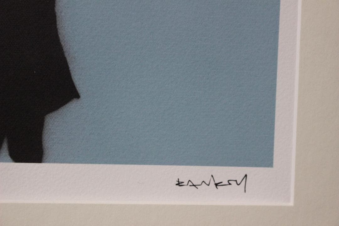 バンクシー Banksy Bomb Hugger エスタンプ リトグラフ