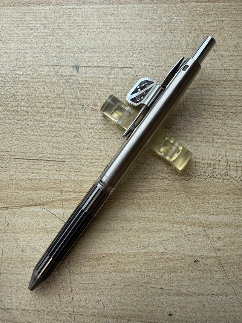 PILOT シャープペンシル 0.5mm シルバー　蝕刻