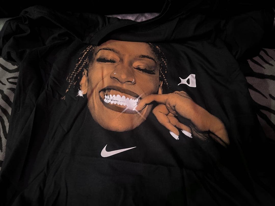 国内未発売　Nike A'ja Wilson WNBA 2024 MVP Tee