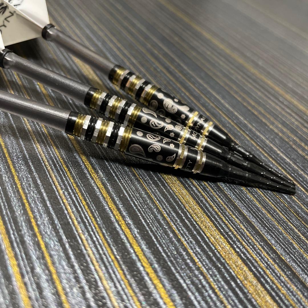 定価13800円 ソフトダーツ moya2 ペイズリー MOYA 投げやすい