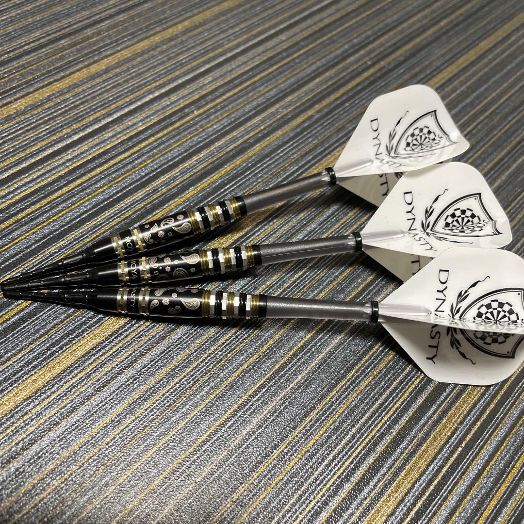 定価13800円 ソフトダーツ moya2 ペイズリー MOYA 投げやすい