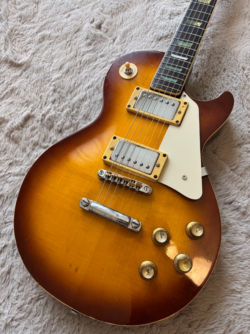 【ビンテージ】 Greco EG420s 73年製　ビンテージレスポール