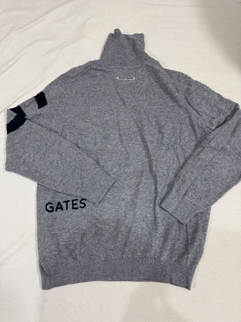 パーリーゲイツ　メンズ　カシミヤセーター