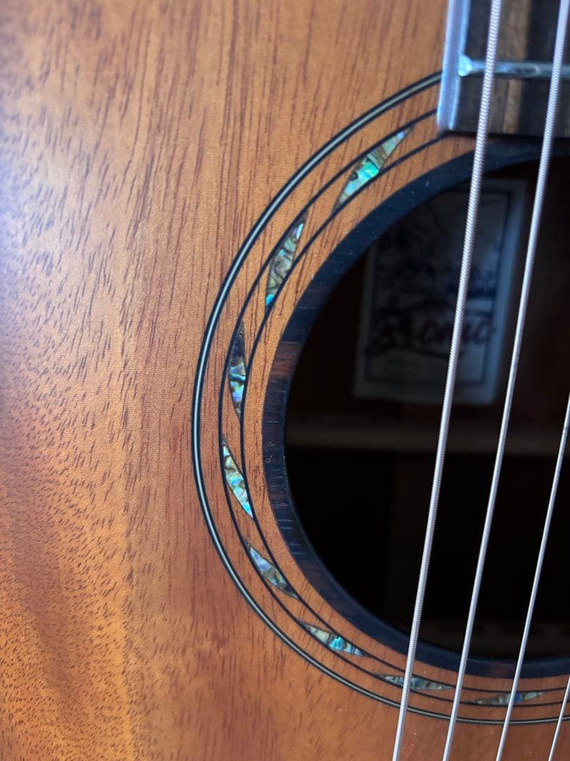 トップ単板 オールマホガニー　Bromo BAT2M トリプルオーサイズ