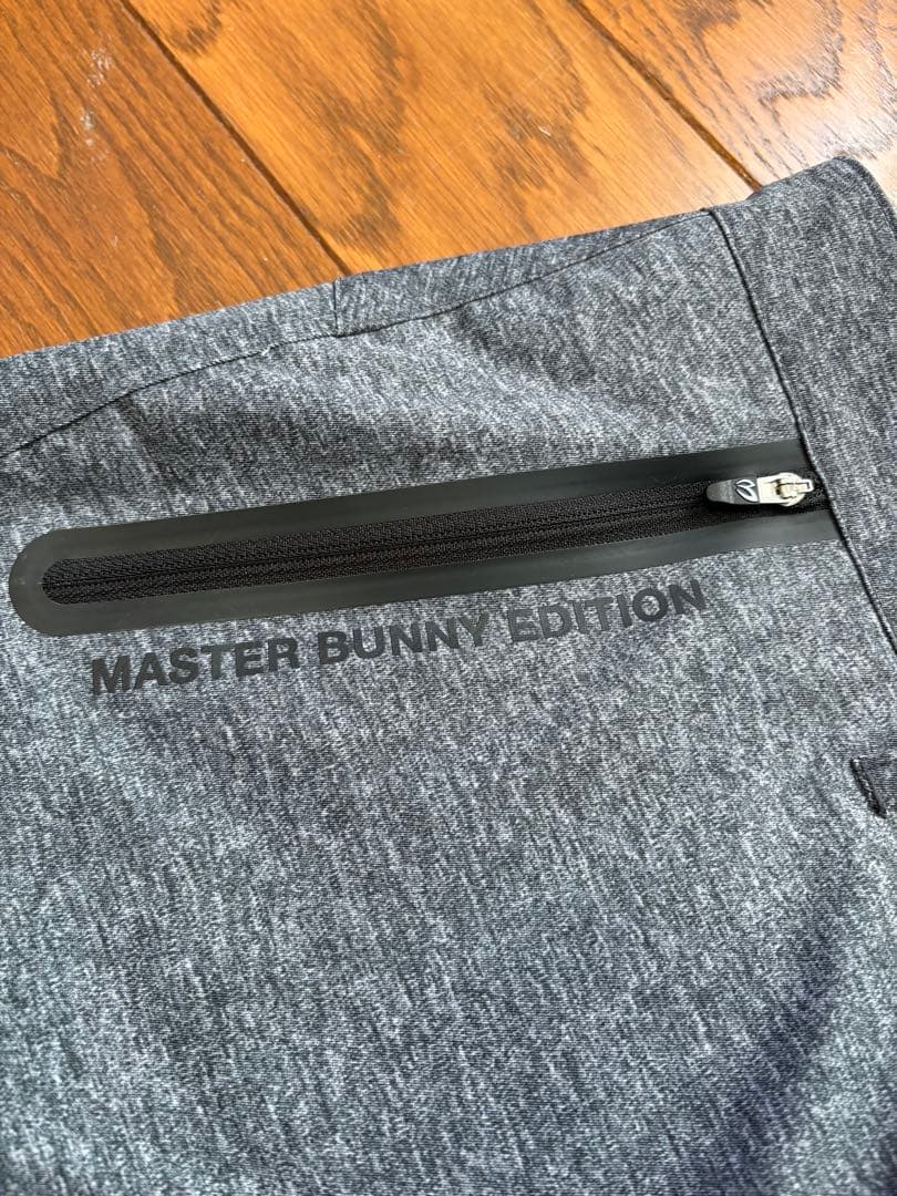 新品！未使用！MASTER BUNNY パーリーゲイツ　ゴルフパンツ　サイズ4