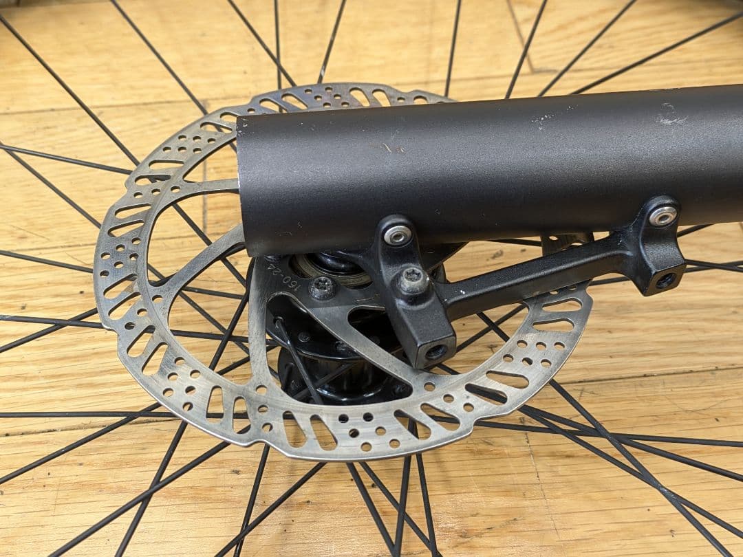 キャノンデール／レフティ リジットフォーク