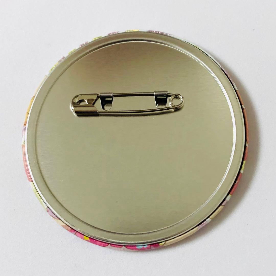 アイカツ! 5thフェスティバル!! グリッター 缶バッジ 虹野ゆめ