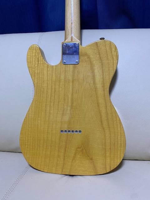 SCOOP　Telecaster　テレキャスタータイプ　1Pアッシュボディ