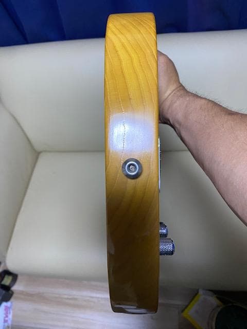 SCOOP　Telecaster　テレキャスタータイプ　1Pアッシュボディ