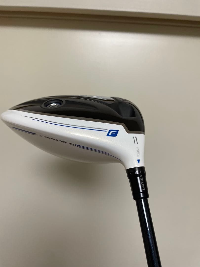 美品【名器】テーラーメイド　初代グローレF ドライバー11° ヘッドカバー付