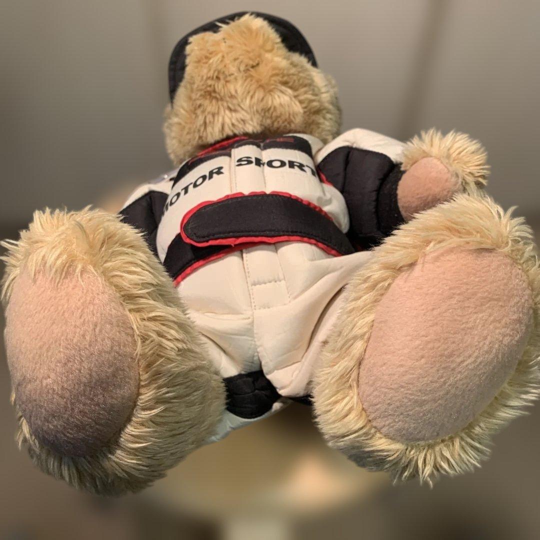 Porsche モータースポーツ ぬいぐるみ