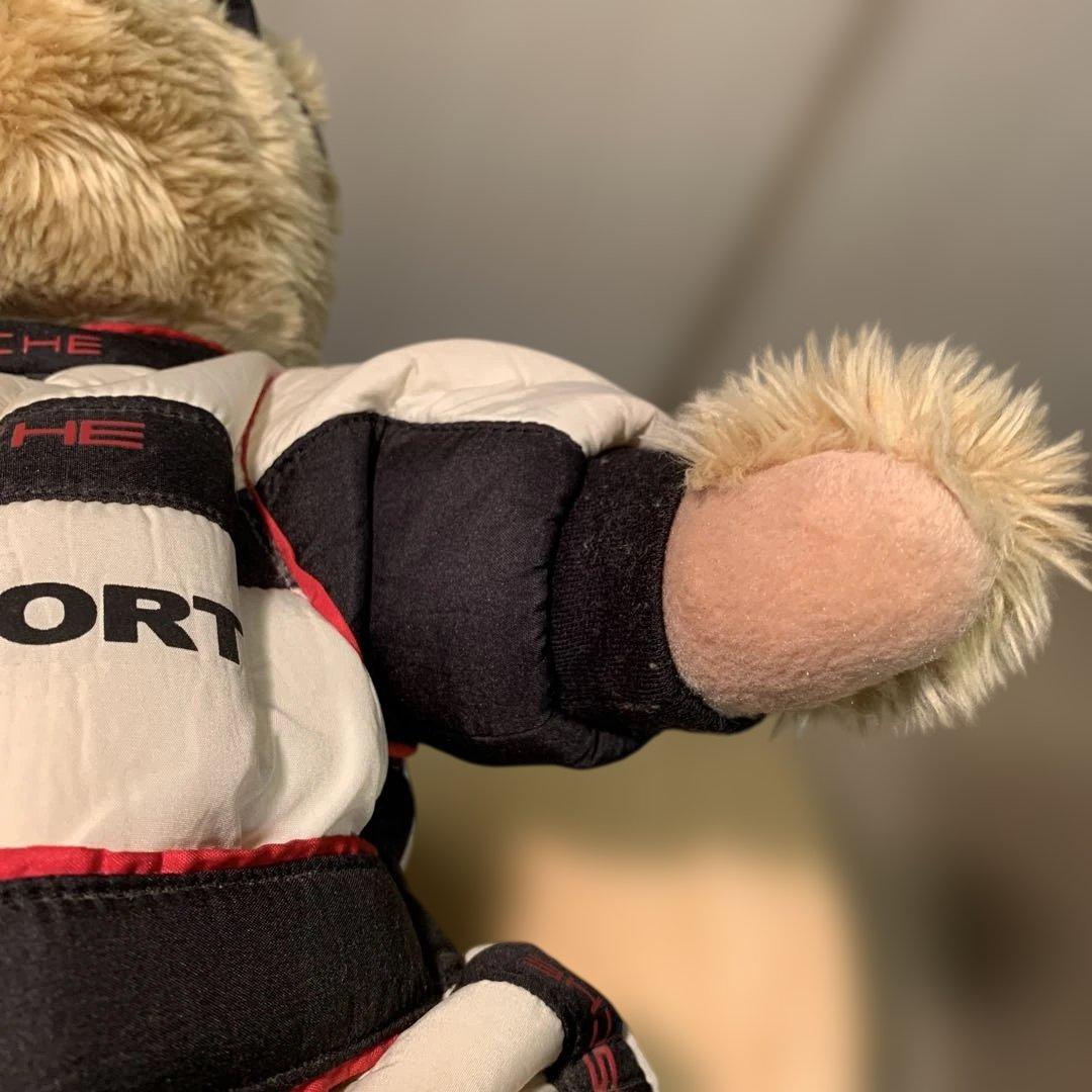 Porsche モータースポーツ ぬいぐるみ