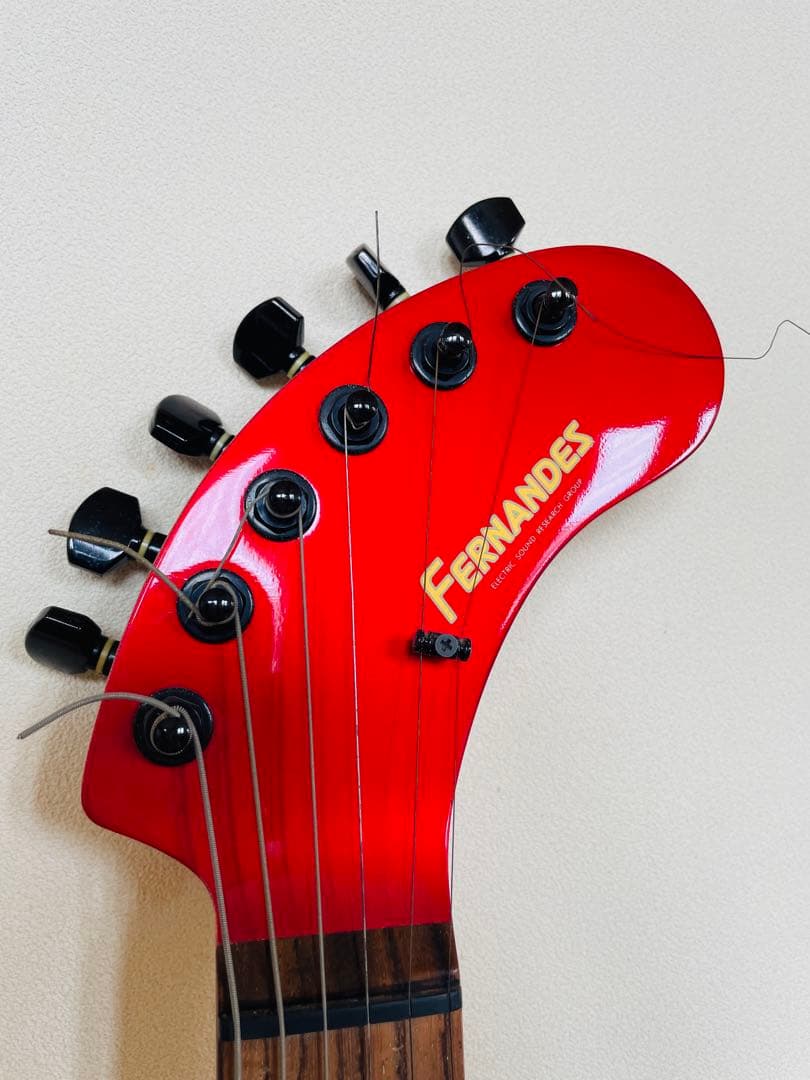 FERNANDES フェルナンデス ZO-3 RED
