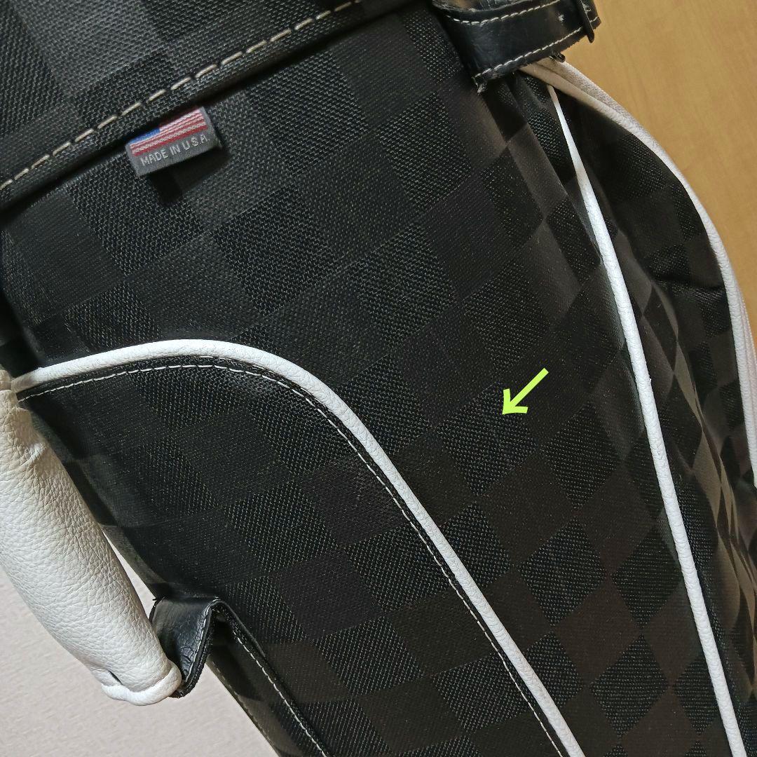 BELDING キャディバッグ ヘッドカバー付 9.5型 3.6kg ブラック