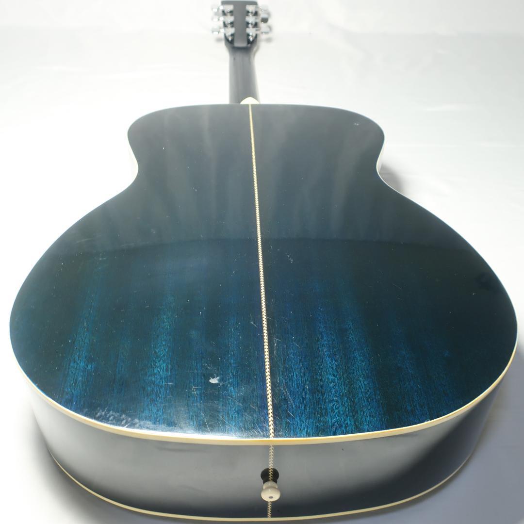 Lumber LF-2/BLS アコースティックギター ケース付