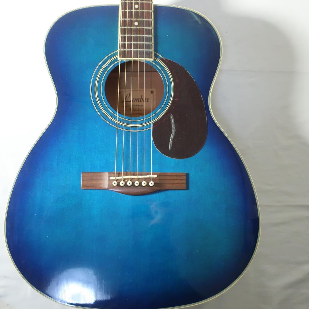 Lumber LF-2/BLS アコースティックギター ケース付