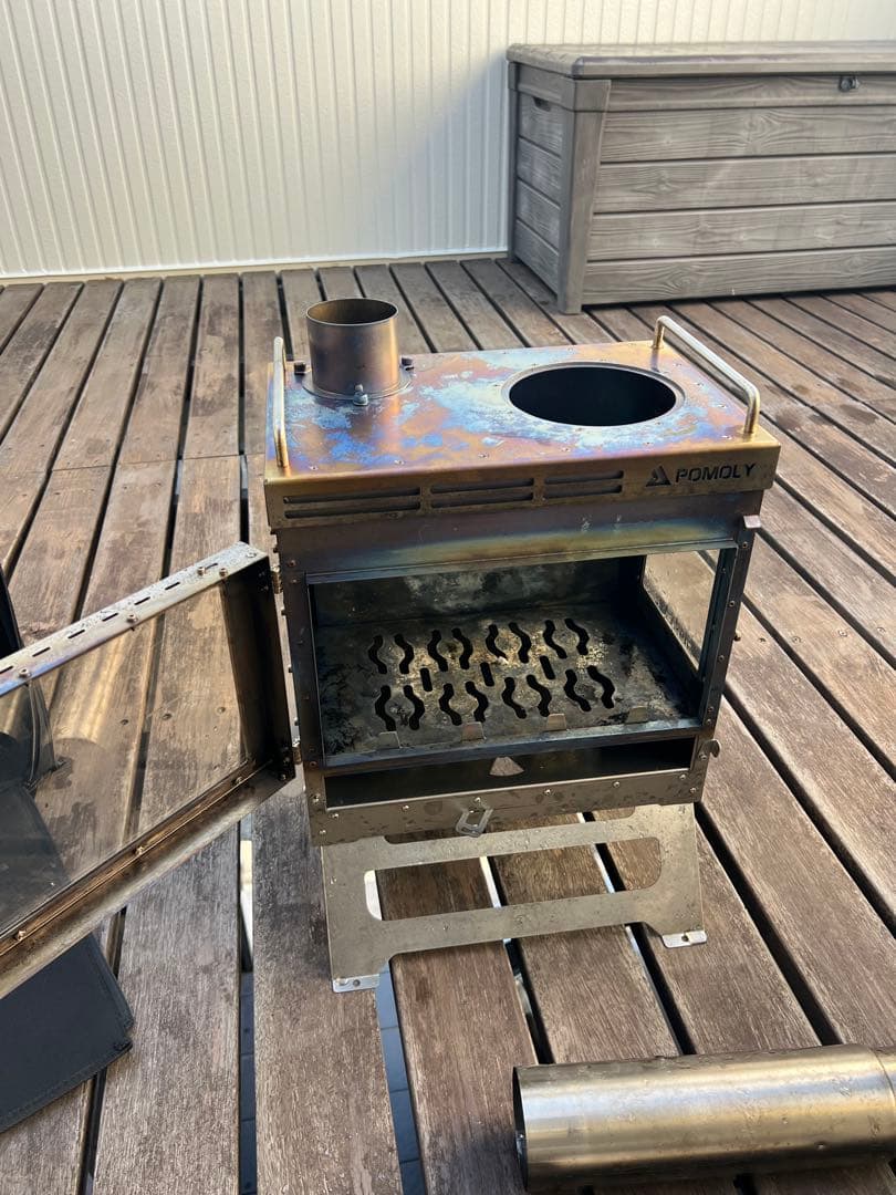 POMOLY ポモリー　Dweller Max Ti 3 チタン薪ストーブ