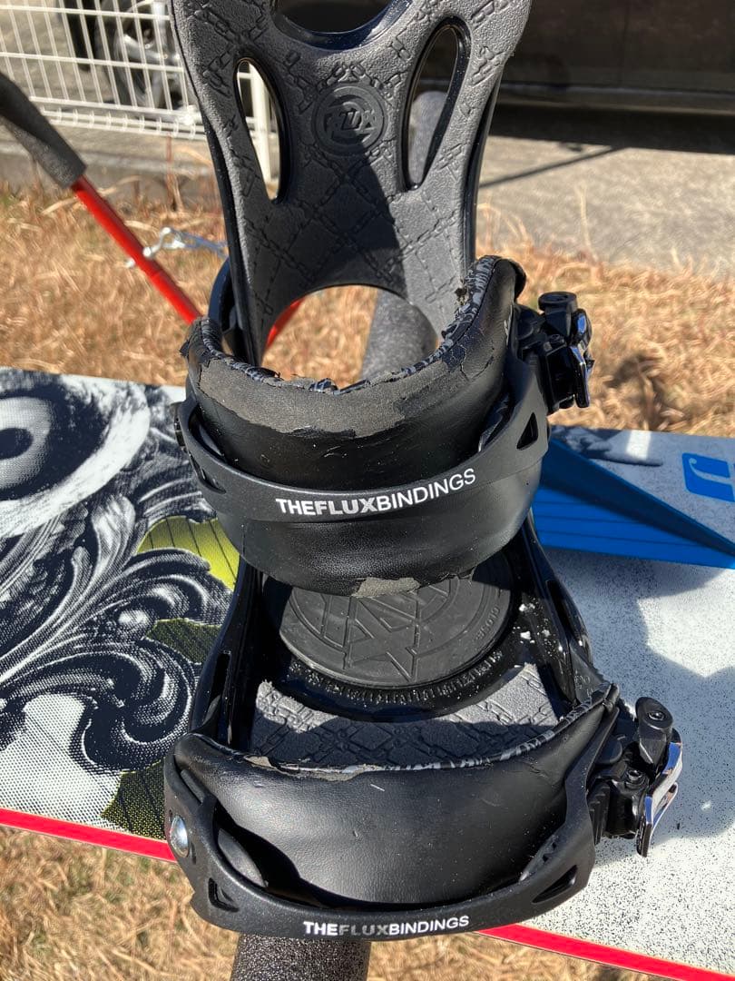 FORUM スノーボード 152cm 3点セット