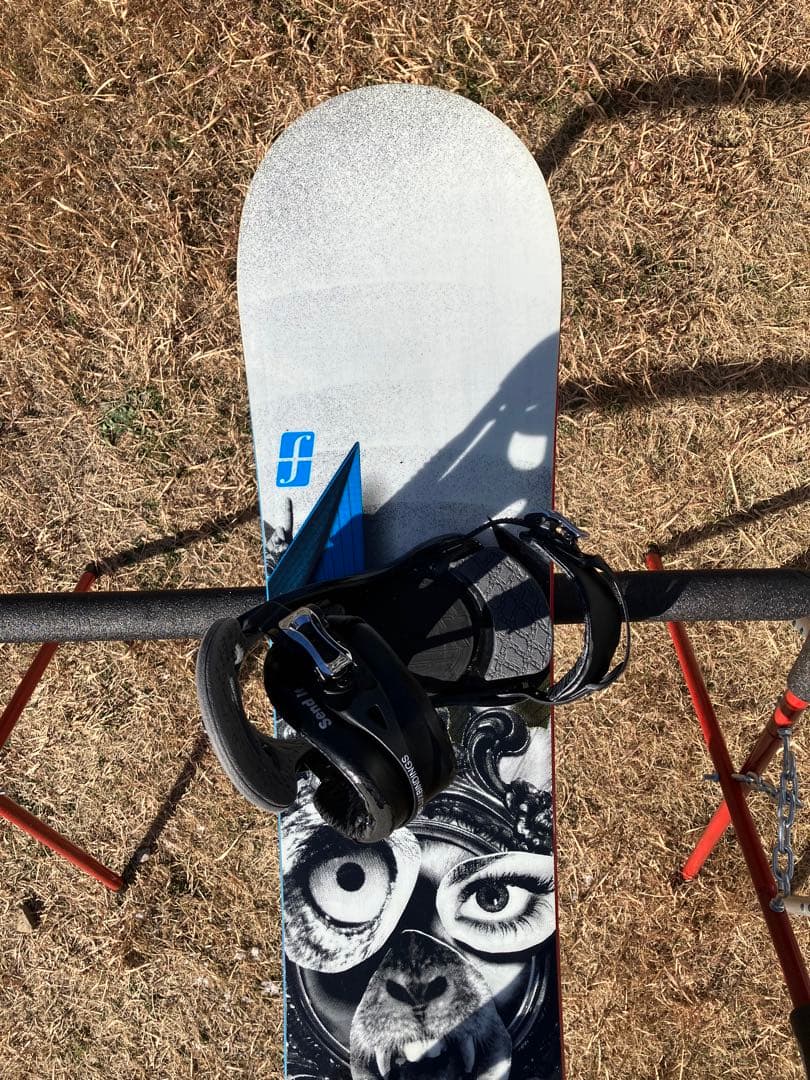 FORUM スノーボード 152cm 3点セット