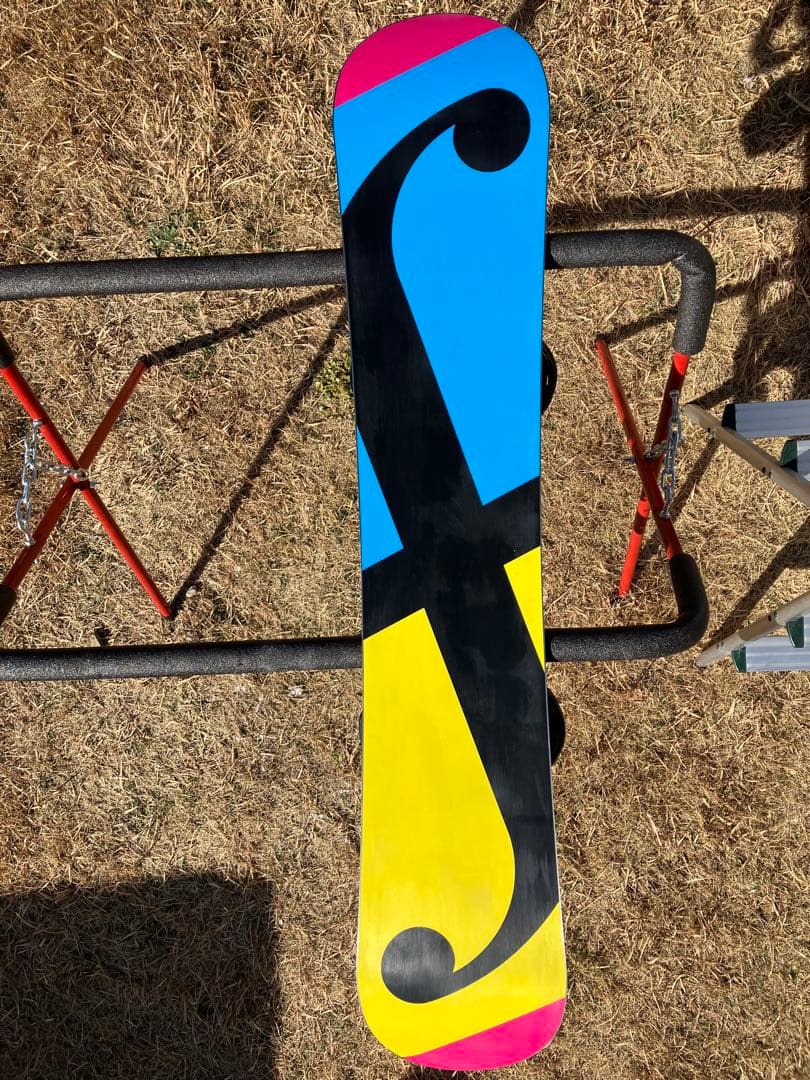 FORUM スノーボード 152cm 3点セット