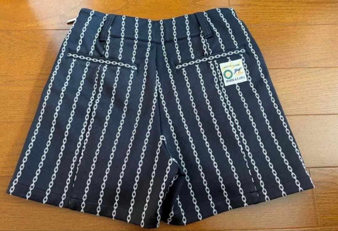MARK&LONAマークアンドロナネイビーキュロット36