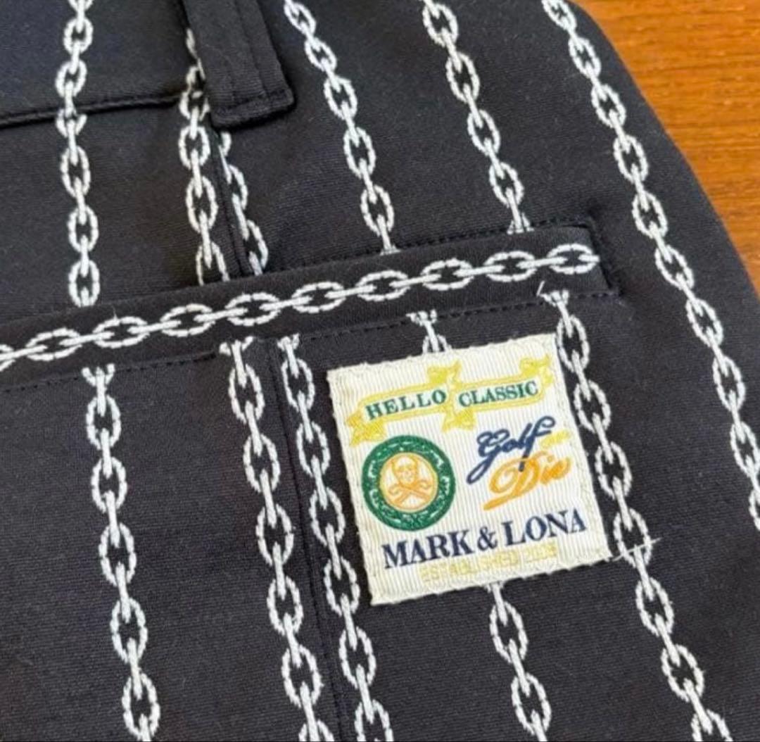 MARK&LONAマークアンドロナネイビーキュロット36