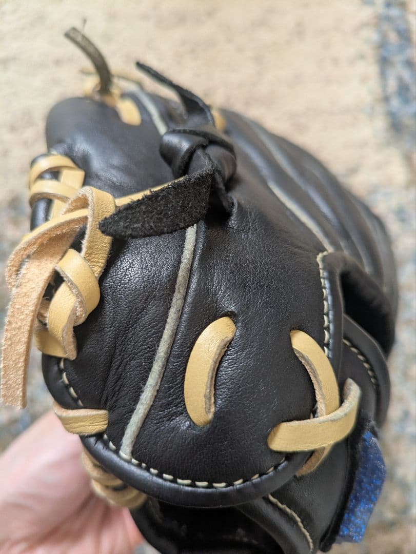 ミズノ 軟式グローブ 黒